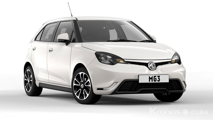  - MORRIS GARAGE MG 3 (SERVICE ON REQUEST)